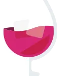 Wine 2 SVG Icon